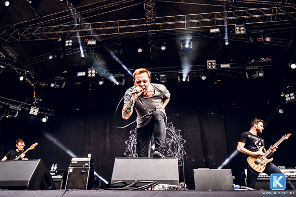 Architects на Tuska Open Air 2015